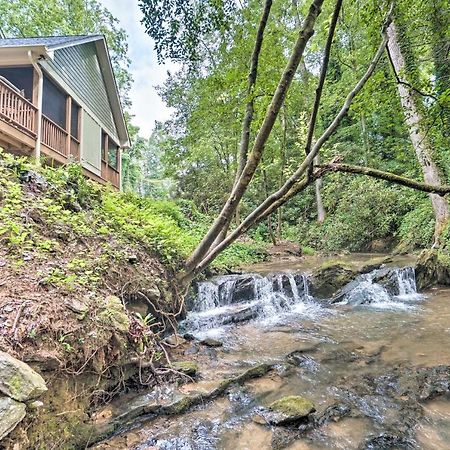 Hootenanny At Horton Creek Creekside Escape! 海伦 外观 照片