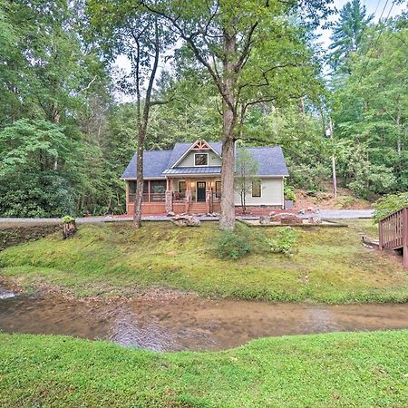 Hootenanny At Horton Creek Creekside Escape! 海伦 外观 照片