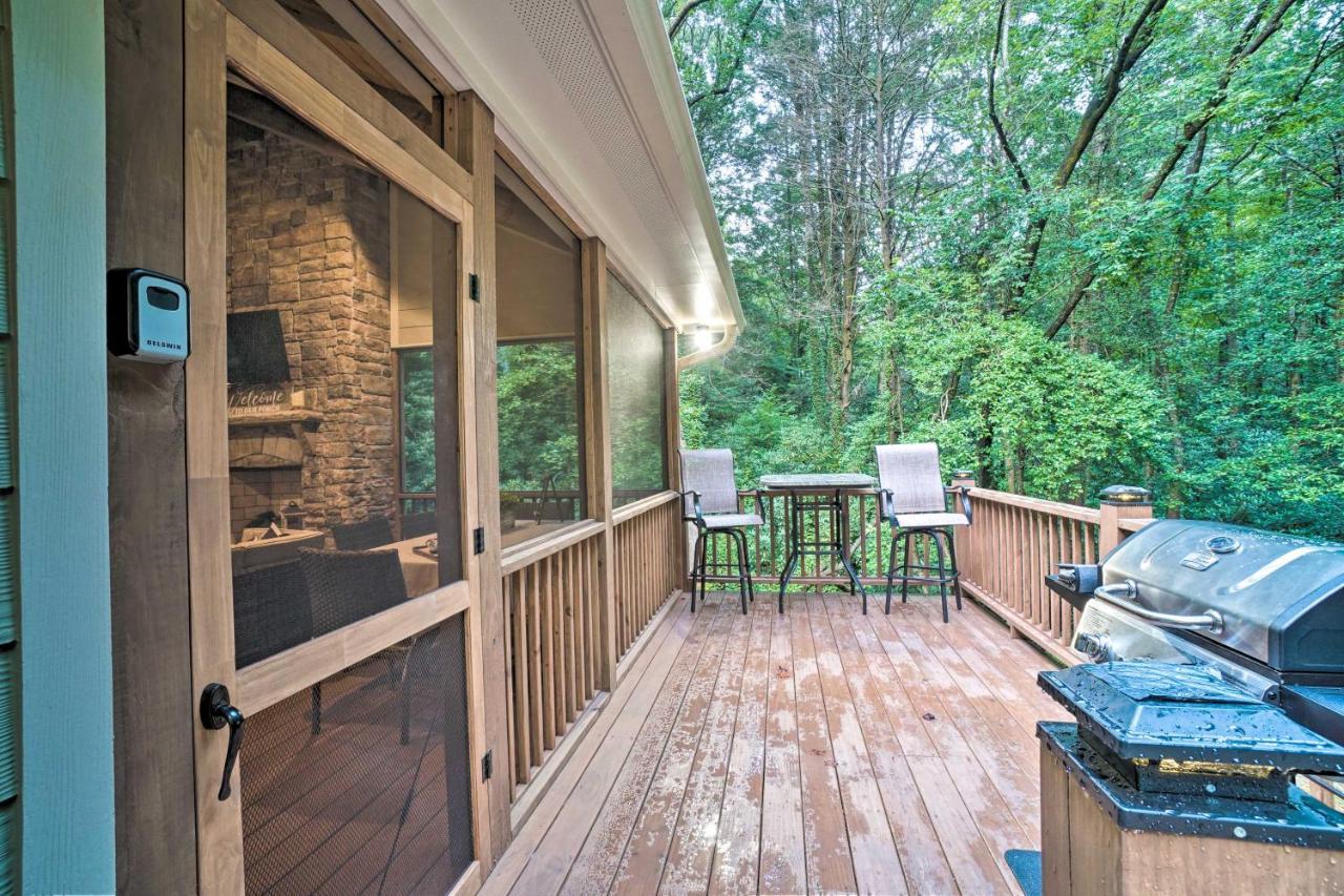 Hootenanny At Horton Creek Creekside Escape! 海伦 外观 照片