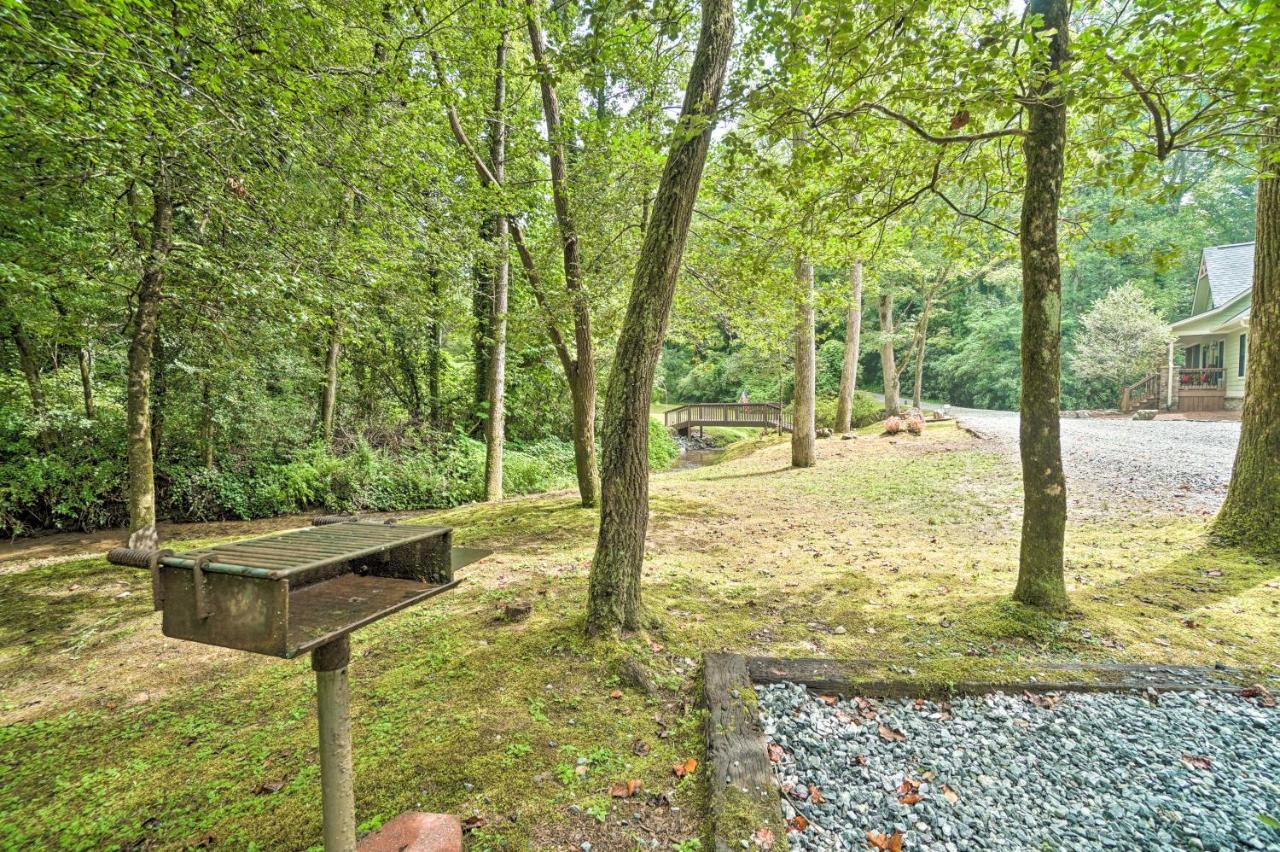 Hootenanny At Horton Creek Creekside Escape! 海伦 外观 照片